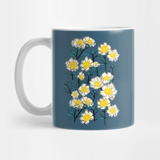 Paeonia Claire de Lune Peony Mug